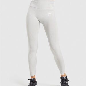 Gymshark Women's gray light Leggings